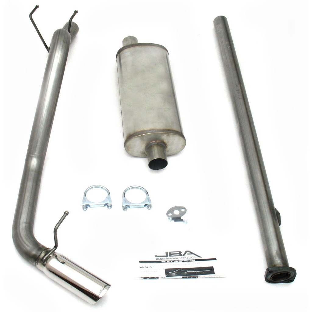 JBA 40-9013: 40-9013 Exhaust System 1995-1999 Tacoma Prerunner 3.4L Xtra Cab Short Bed