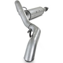 MBRP S5520AL: Installer Series Exhaust System 2004-2006 Jeep Wrangler TJ 4.0L