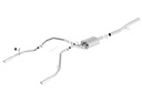 Borla 140572: Cat-Back Exhaust System 2014-2018 Silverado/Sierra 1500 6.2L Extended Cab Standard Bed/Crew Cab Short Bed