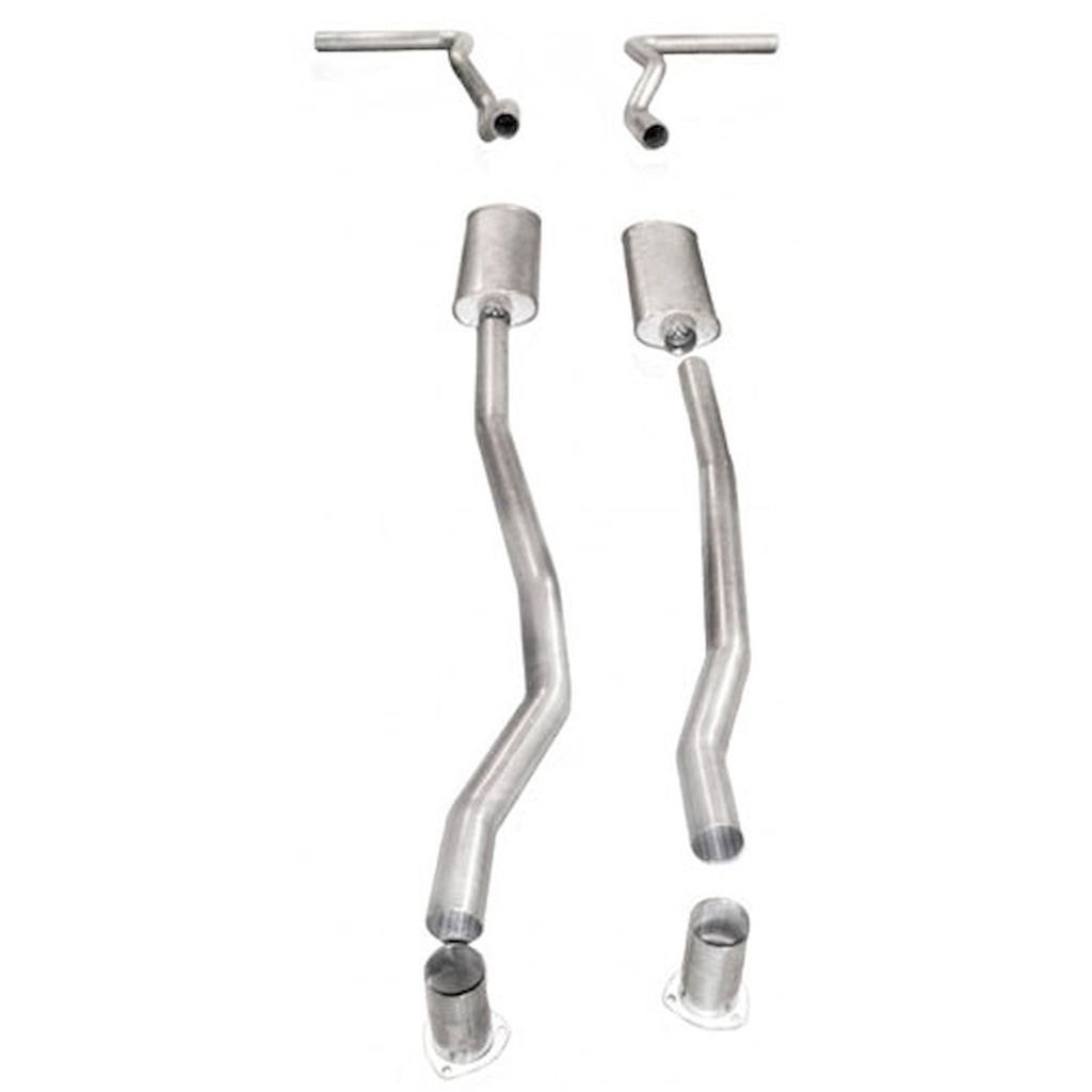 Stainless Works CT6773CS: CT6773CS Exhaust System Kit, 1967-1987 Chevy 1/2 Ton Truck Small Block Chevy & Big Block Chevy & 1967-1987 GMC 1/2 Ton Truck