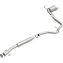 BRExhaust 106-0596: 106-0596 Direct-Fit Exhaust Kit for 2014-2016 Subaru Forester 2.5L