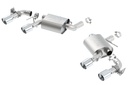 Borla 11925: Axle-Back Exhaust System 2016-2019 Camaro SS 6.2L