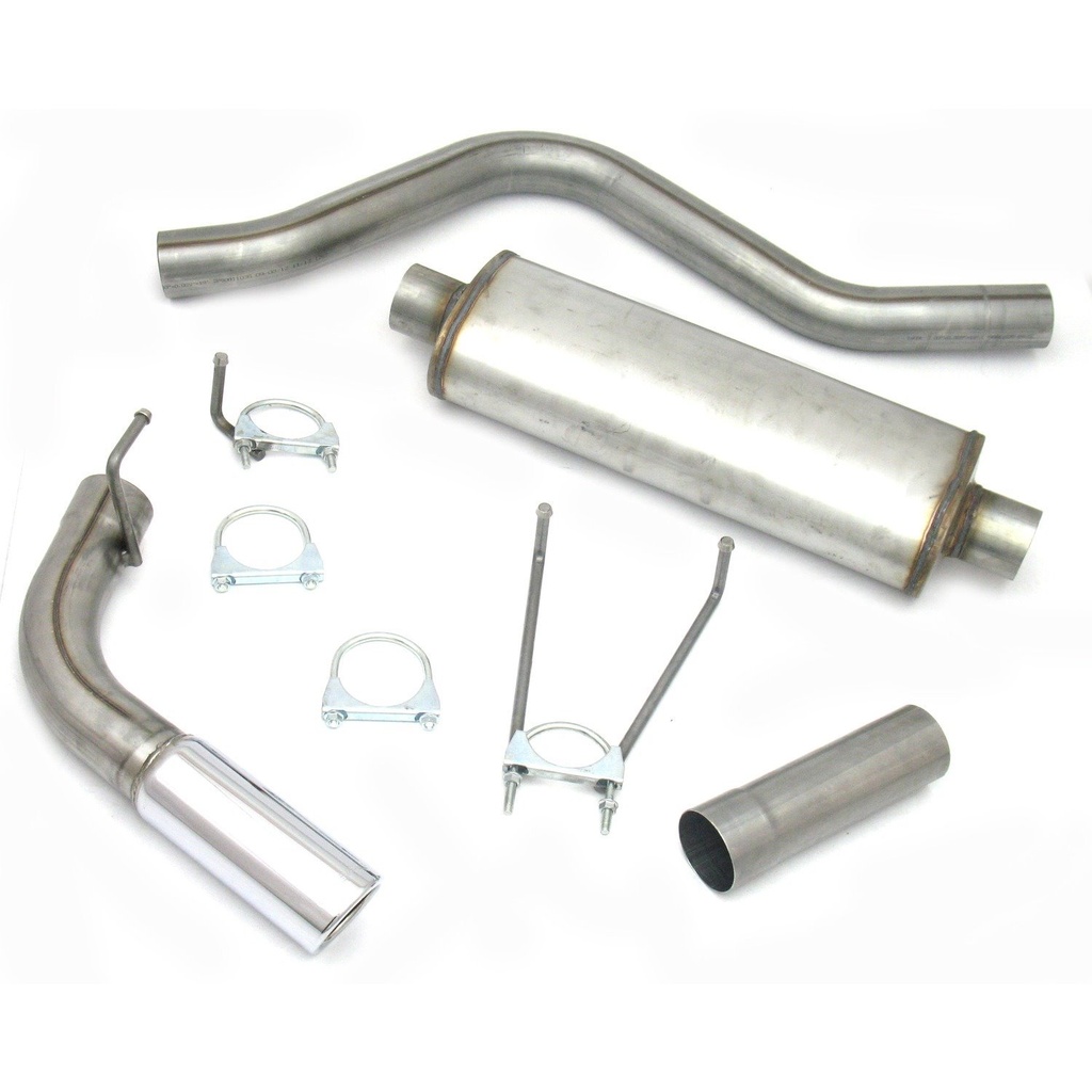 JBA 40-1535: Exhaust System 2006-2014 Ram 1500 5.7L Hemi Quad Cab