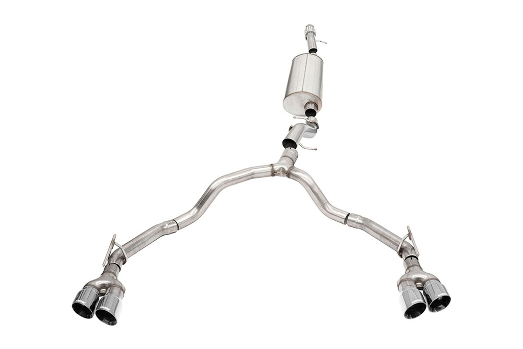 Corsa 21129: CAT BACK TAHOE DUAL EX