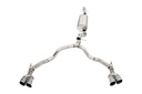 Corsa 21129: CAT BACK TAHOE DUAL EX