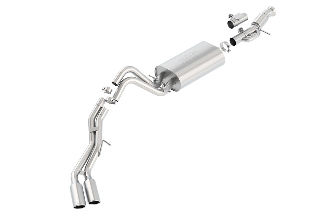 Borla 140559: Cat-Back Exhaust System 2015-2019 Cadillac Escalade 6.2L