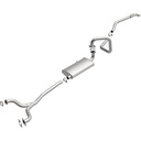 BRExhaust 106-0532: 106-0532 Direct-Fit Exhaust Kit for 2003-2011 Ford Crown Victoria, Mercury Grand Marquis 4.6L