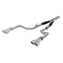 Flowmaster 817740: Outlaw Series Cat-Back Exhaust System 2015-2019 Dodge Challenger SRT 392 and R/T Scat Pack 6.4L/SRT Hellcat 6.2L