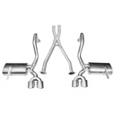 Corsa 14962: Xtreme Cat-Back Exhaust System 1997-2004 Chevy Corvette C5 & Z06 5.7L