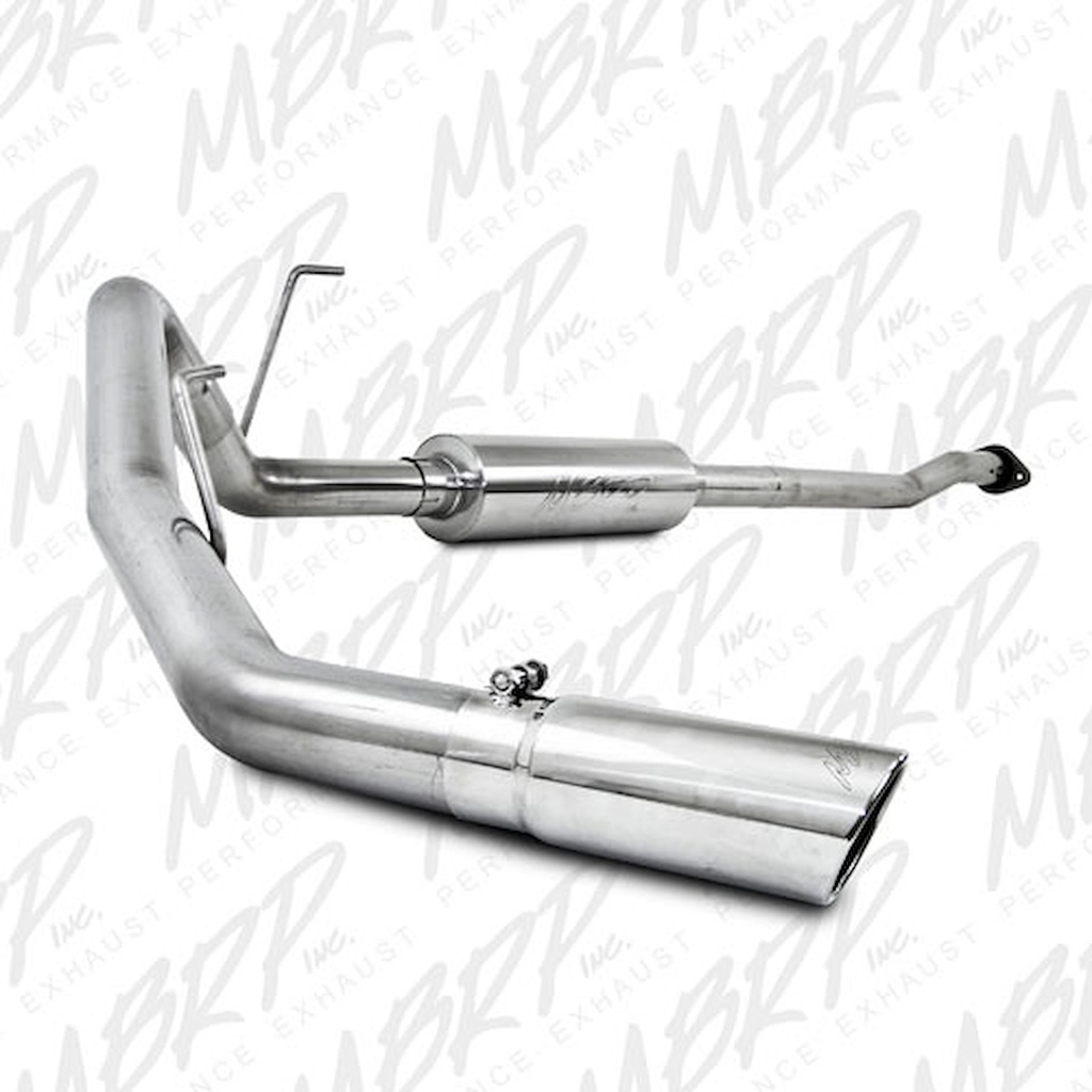 MBRP S5236409: XP Series Exhaust System 2011-2012 Ford F-150 EcoBoost 3.5L