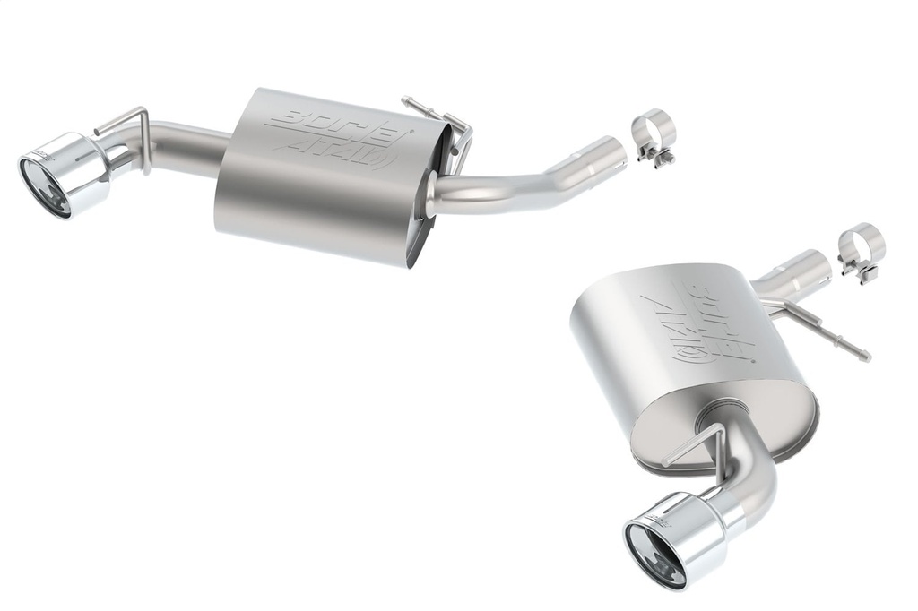 Borla 11929: Axle-Back Exhaust System 2016-2018 Camaro 3.6L