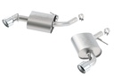 Borla 11929: Axle-Back Exhaust System 2016-2018 Camaro 3.6L