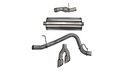 Corsa 14826: Sport Cat-Back Exhaust System 2015-2019 Chevy Tahoe/GMC Yukon 6.2L