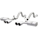 Magnaflow 16732: 16732 Street Series Axle-Back Performance Exhaust System for 1997-2004 Chevrolet Corvette