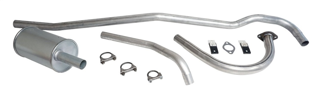 Crown Automotive 641878K: 641878K Exhaust Kit for Select 1946-1971 Jeep CJ2A, CJ3A, CJ3B & CJ5 w/134 cu. in. 4 cyl. Engine