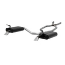 Flowmaster 817661: Force II Crossmember-Back Exhaust System 1974-1979 Corvette 5.7L V8