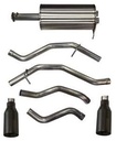 Corsa 21035BPC: Sport Cat-Back Exhaust System 2019 Ram 1500 5.7L V8 - Black CERAKOTE Tips