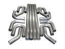 Stainless Works RB25: RB25 Exhaust Pipe, Universal, 2-1/2" Rod Build Kit