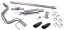 Roush Performance 422266-BLK: 422266-BLK Cat-Back Exhaust System Fits Select Ford F-150 5.0L [Side-Exit, Black Tips]