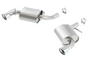 Borla 11923: Axle-Back Exhaust System 2016-2019 Camaro SS 6.2L