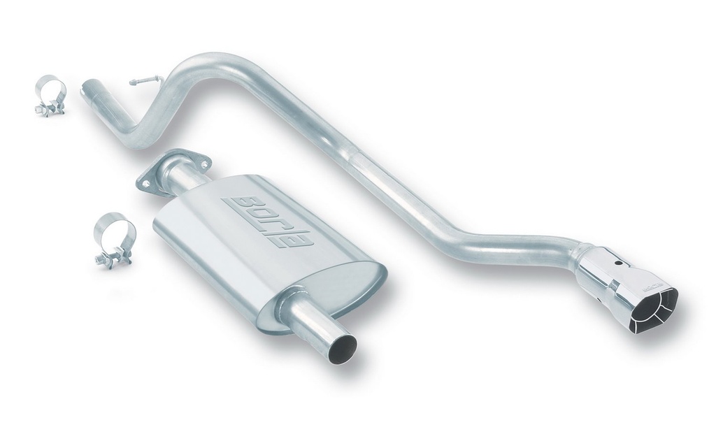 Borla 140071: Cat-Back Exhaust System 1997-2001 Jeep Cherokee 4.0L