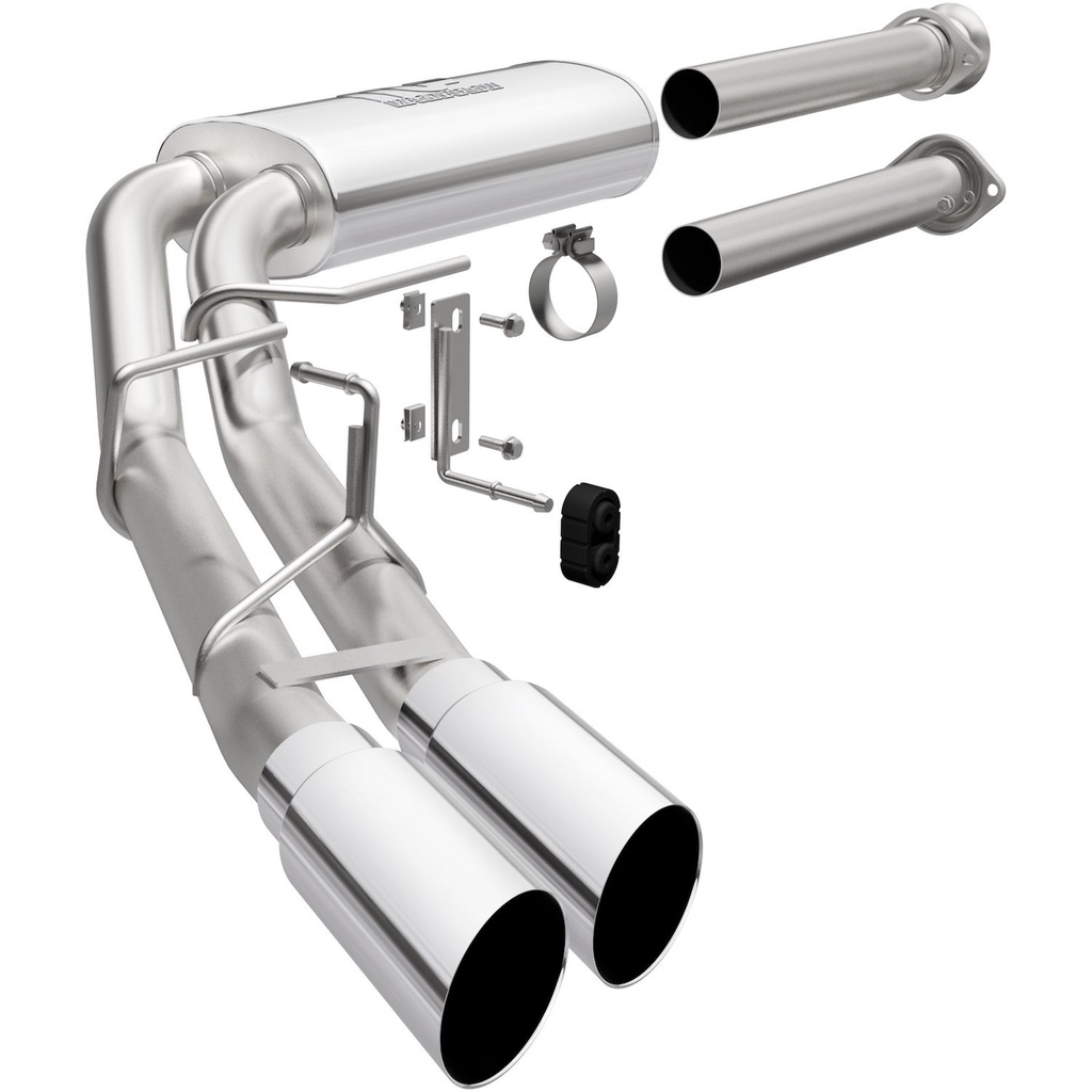 Magnaflow 19563: 19563 Street Series Cat-Back Performance Exhaust System Fits Select Ford F-150