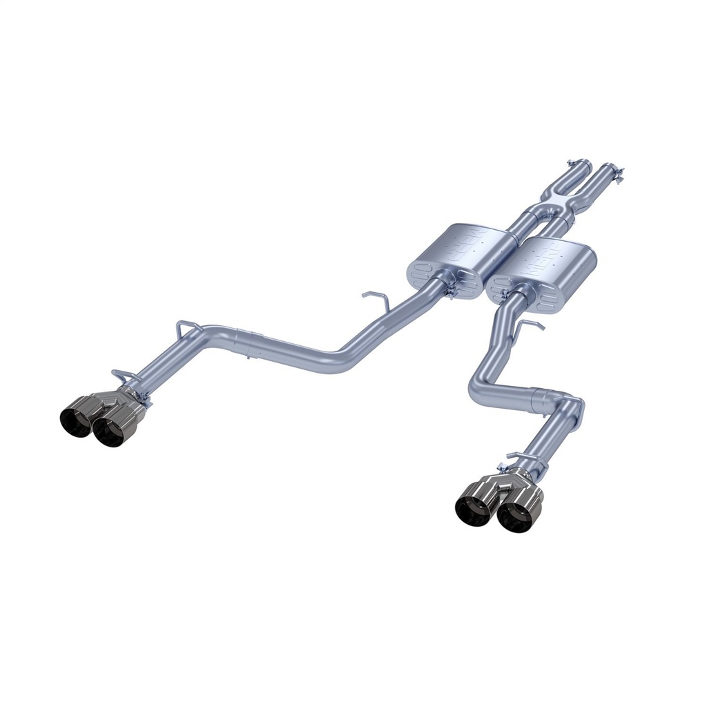 MBRP S7111AL: S7111AL Armor Lite Cat Back Exhaust System Fits Select Dodge Challenger 3.6L