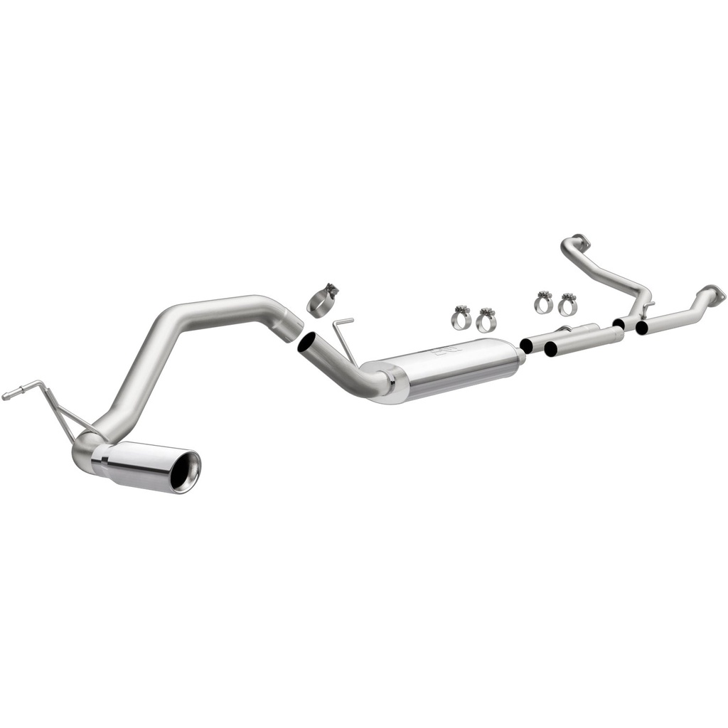 Magnaflow 19421: 19421 Street Series Cat-Back Performance Exhaust System for 2007-2024 Nissan TITAN