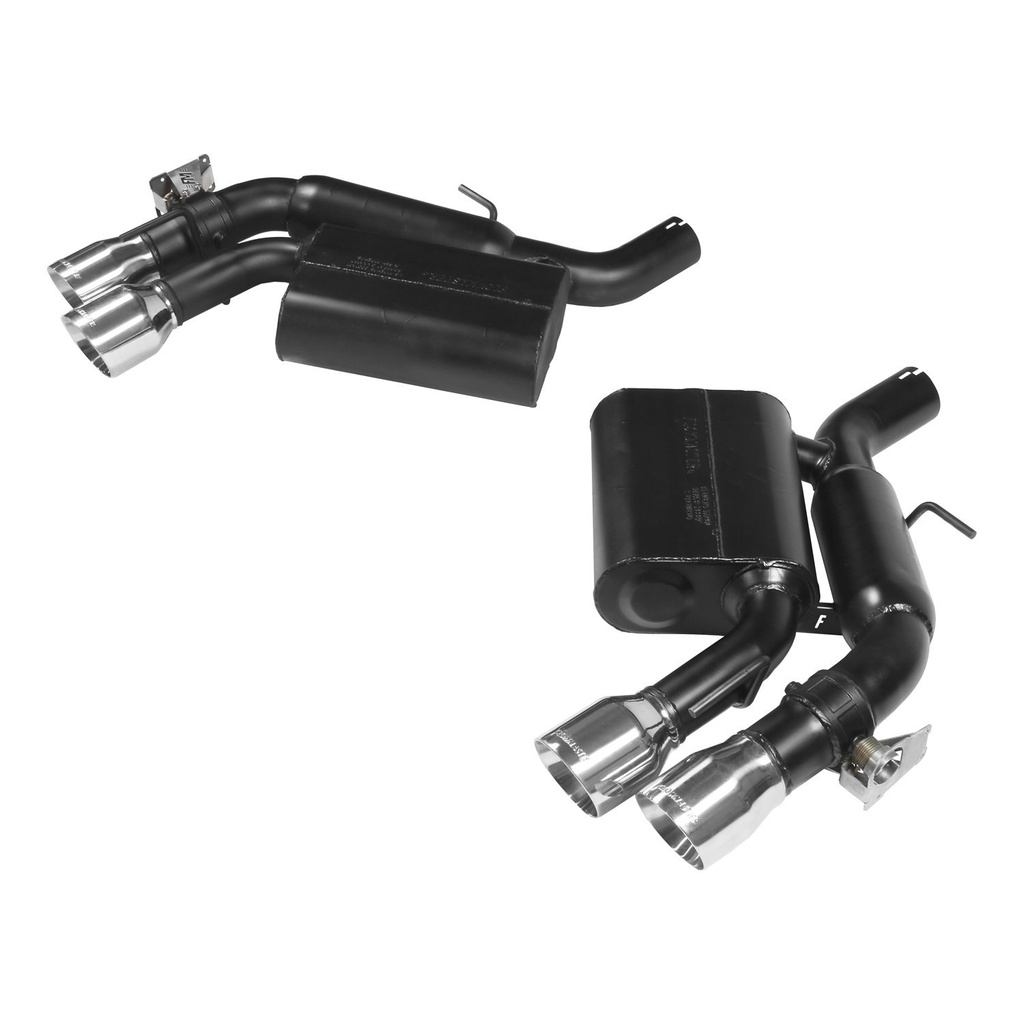 Flowmaster 817746: American Thunder Axle-Back Exhaust System 2016-2018 Camaro SS 6.2L V8