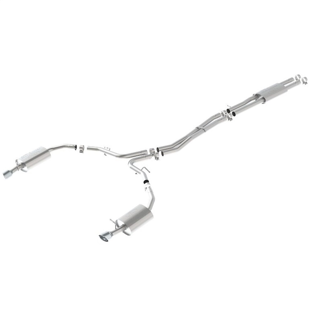Ford Performance M-5200-SHOTC: Cat-Back Touring Exhaust System