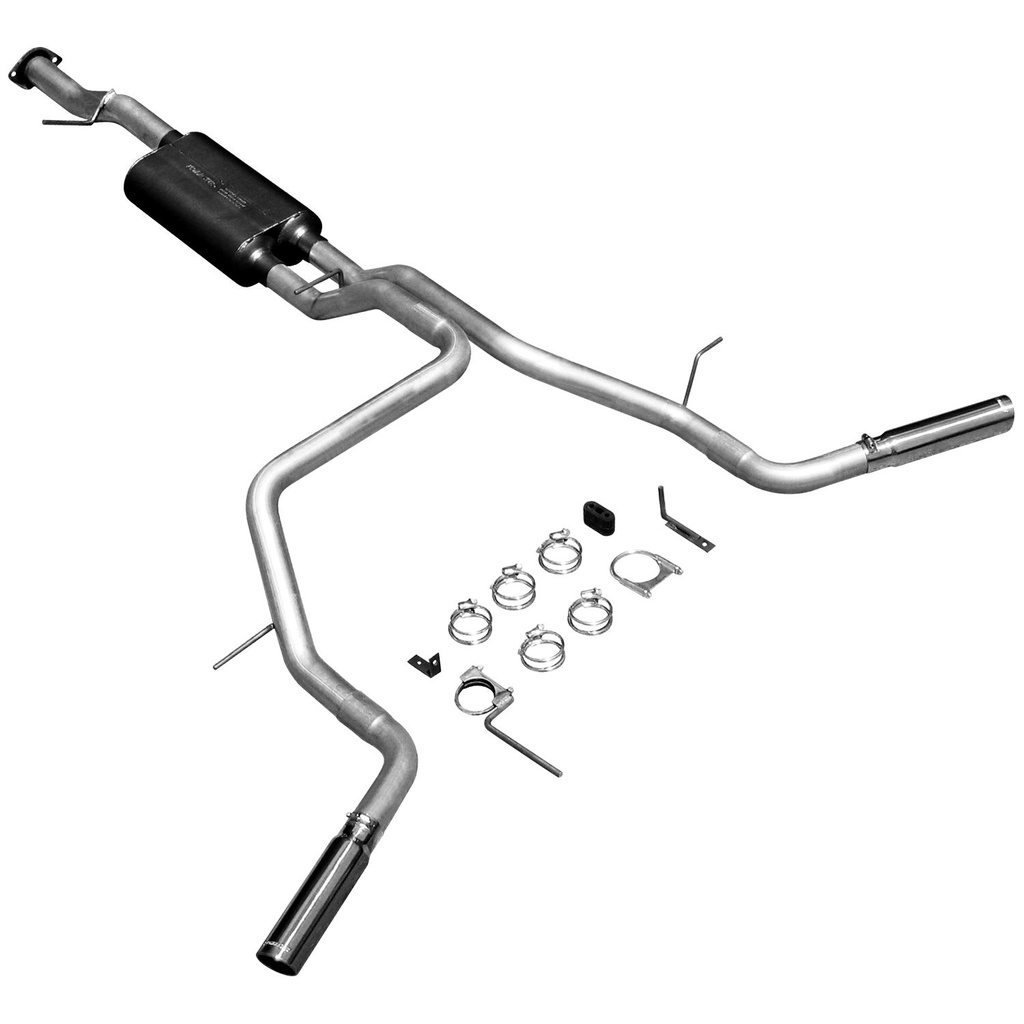 Flowmaster 17430: 17430 American Thunder Cat-Back Exhaust System 2007-2008 GM Tahoe/Yukon 4.8L/5.3L