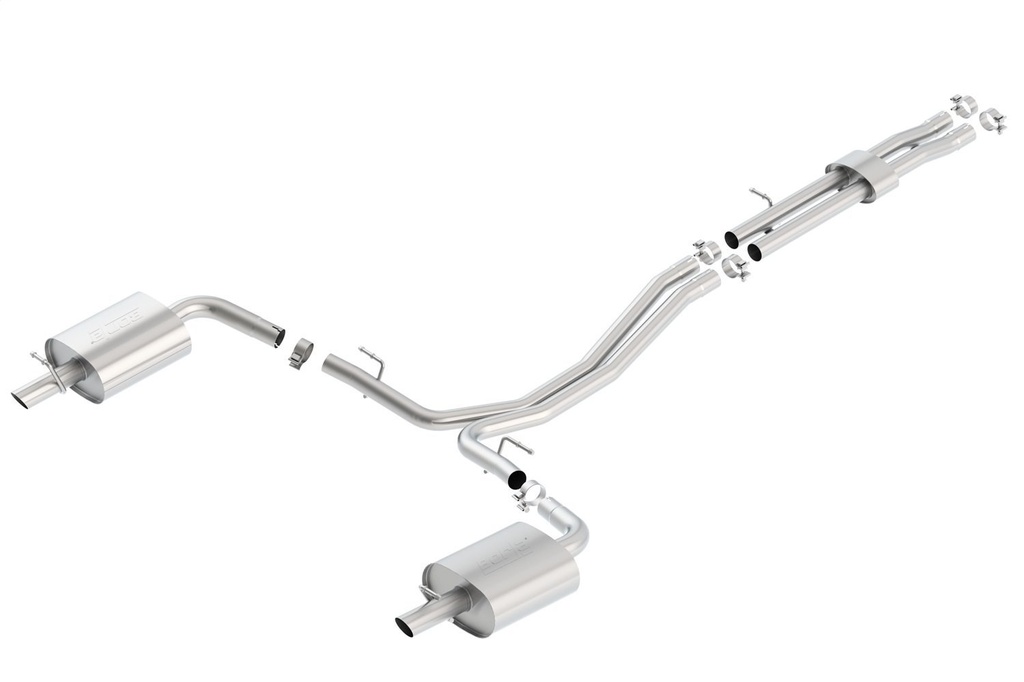 Borla 140659: Cat-Back Exhaust System 2016-2017 Explorer EcoBoost 3.5L