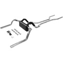 Flowmaster 17104: American Thunder Header-Back Exhaust System 1967-1974 GM Camaro/Firebird V8