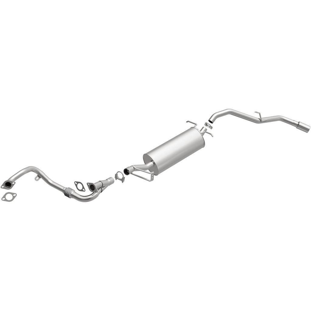 BRExhaust 106-0671: 106-0671 Direct-Fit Exhaust Kit for 2001-2004 Nissan Xterra 3.4L