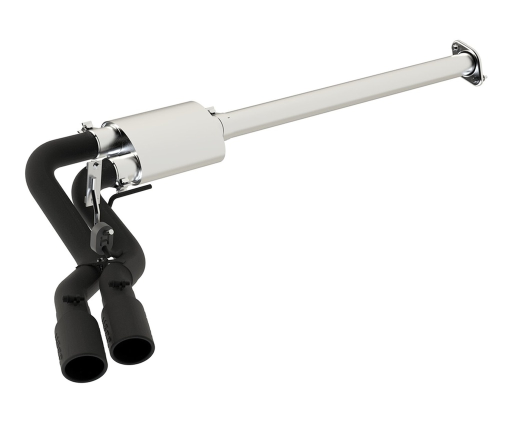 MBRP S5260BLK: Black Series Street Exhaust System 2015-2020 Ford F150 2.7L/3.5L/5.0L