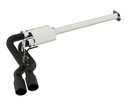 MBRP S5260BLK: Black Series Street Exhaust System 2015-2020 Ford F150 2.7L/3.5L/5.0L