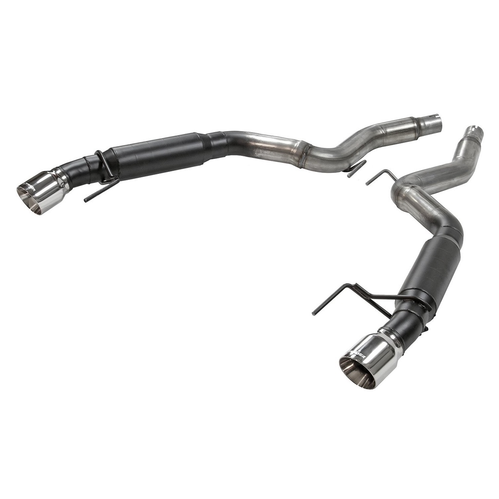 Flowmaster 817713: Outlaw Axle-Back Exhaust System 2015-2019 Ford Mustang 2.3L EcoBoost, 3.7L V6