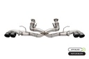 Corsa 21102BLK: CAT BACK TWIN XTREME C8