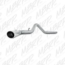 MBRP S6032AL: Installer Aluminized Exhaust System 2011 Silverado/Sierra 2500/3500 Duramax Ext/Crew