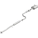 BRExhaust 106-0695: 106-0695 Direct-Fit Exhaust Kit for 1992-1995 Honda Civic