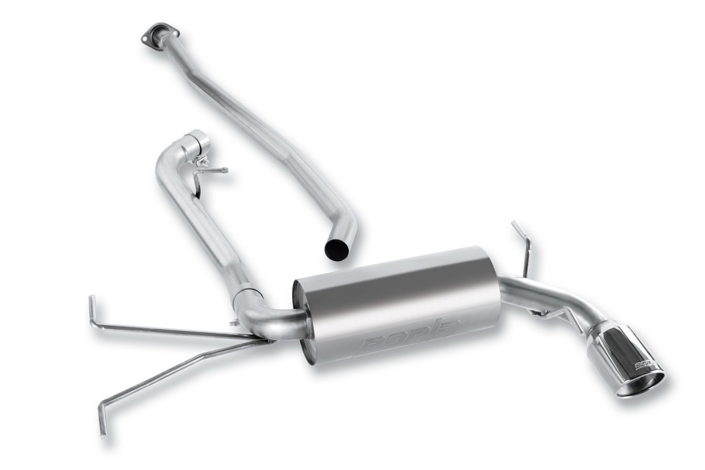 Borla 140325: 2008-11 for Subaru Impreza 2.5i Single Rear Exit
