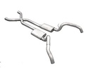 Pypes Performance Exhaust SGF63S: Street-Pro Crossmember-Back Exhaust System 1967-69 GM F-Body