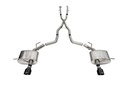 Corsa 21186BLK: 11-23 DRNGO CTBCK XTR BLK