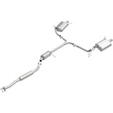 BRExhaust 106-0148: 106-0148 Direct-Fit Exhaust Kit for 2004-2008 Acura TSX 2.4L