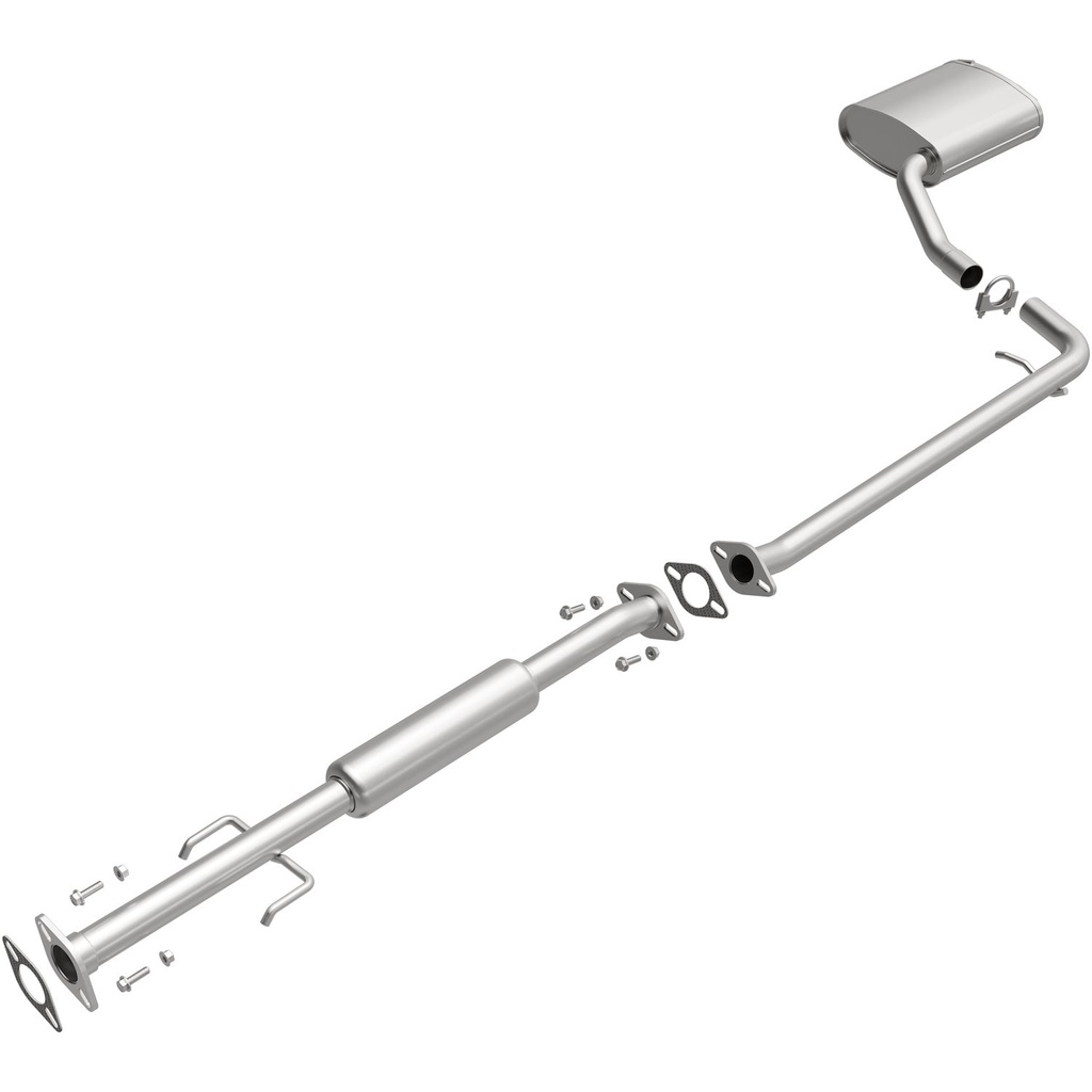 BRExhaust 106-0424: 106-0424 Direct-Fit Exhaust Kit for 2006-2010 Hyundai Sonata 2.4L
