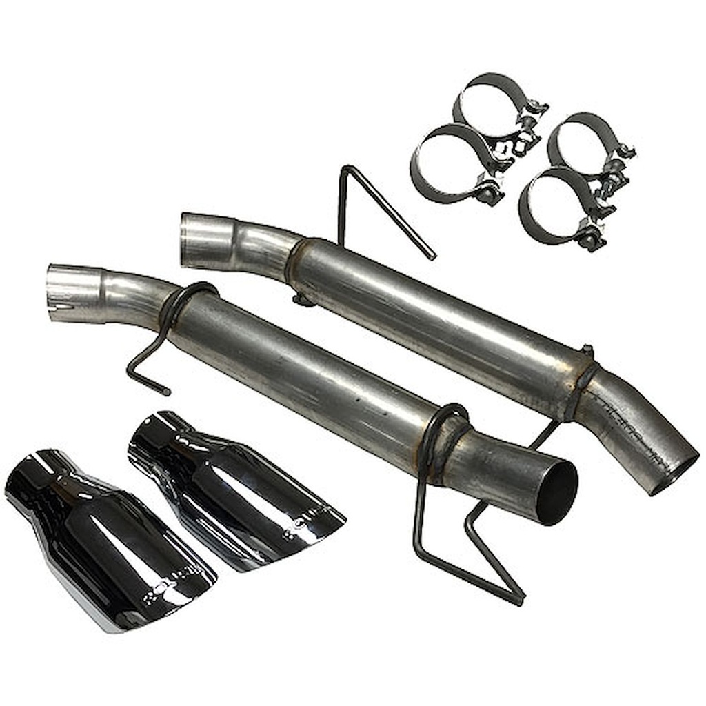 Roush Performance 421915: Axle-Back Exhaust Kit 2005-10 Mustang 4.6L