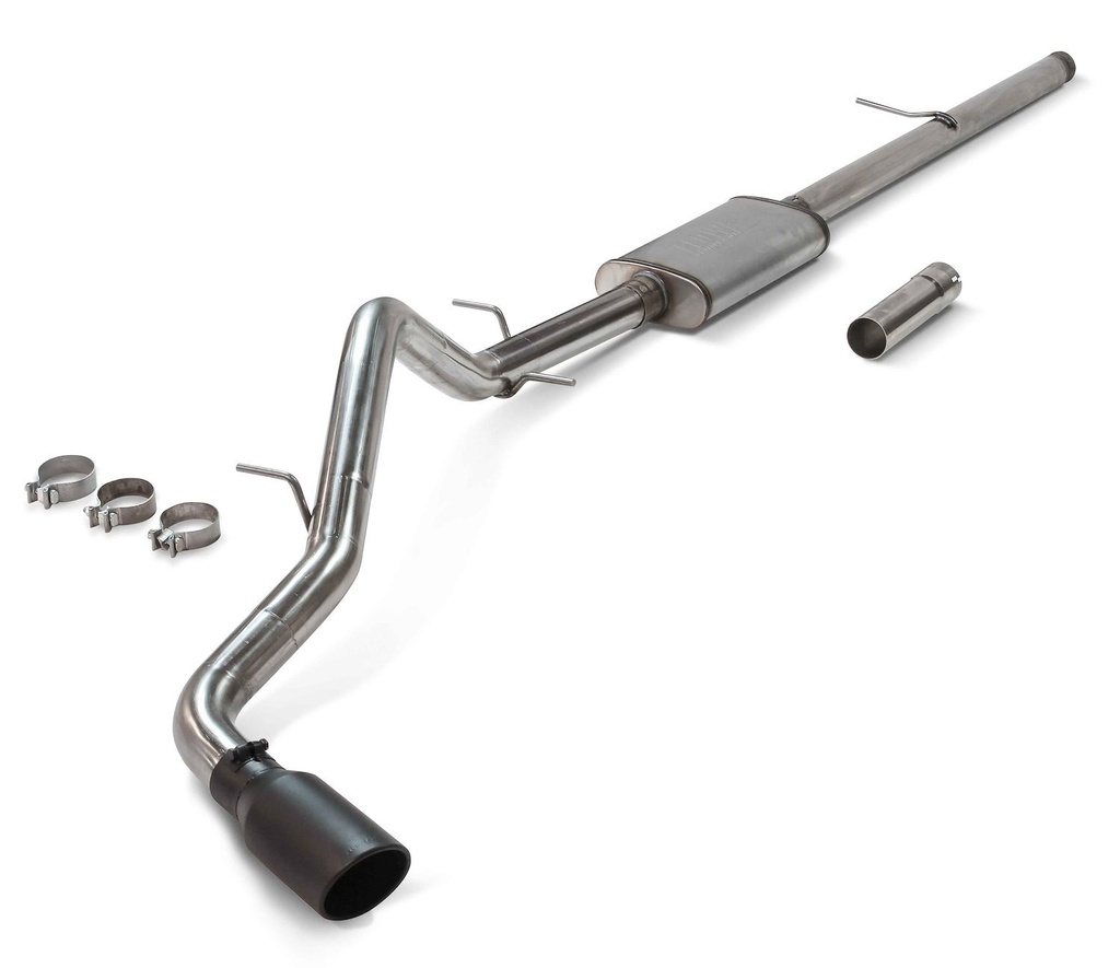 Flowmaster 717858: FlowFX Cat-Back Exhaust System 2019 Chevrolet Silverado/GMC Sierra 1500 5.3L 2/4 WD [148, 157-inch Wheelbase]