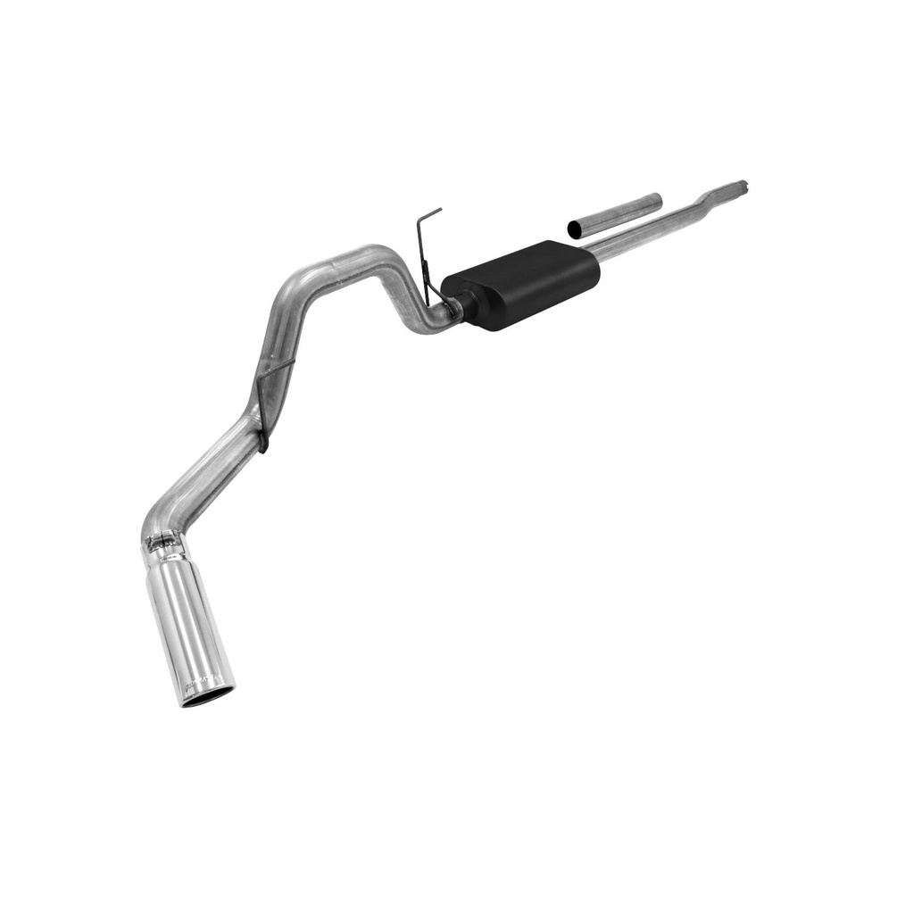 Flowmaster 817403: Force II Cat-Back Exhaust System 2004-2008 Ford F-150 4.6/5.4L