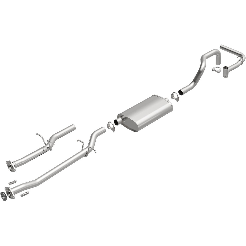 BRExhaust 106-0263: 106-0263 Direct-Fit Exhaust Kit for 1994-1997 Ford Ranger, Mercury B3000, B4000