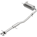BRExhaust 106-0246: 106-0246 Direct-Fit Exhaust Kit for 1990-1995 Mazda Miata 1.6L